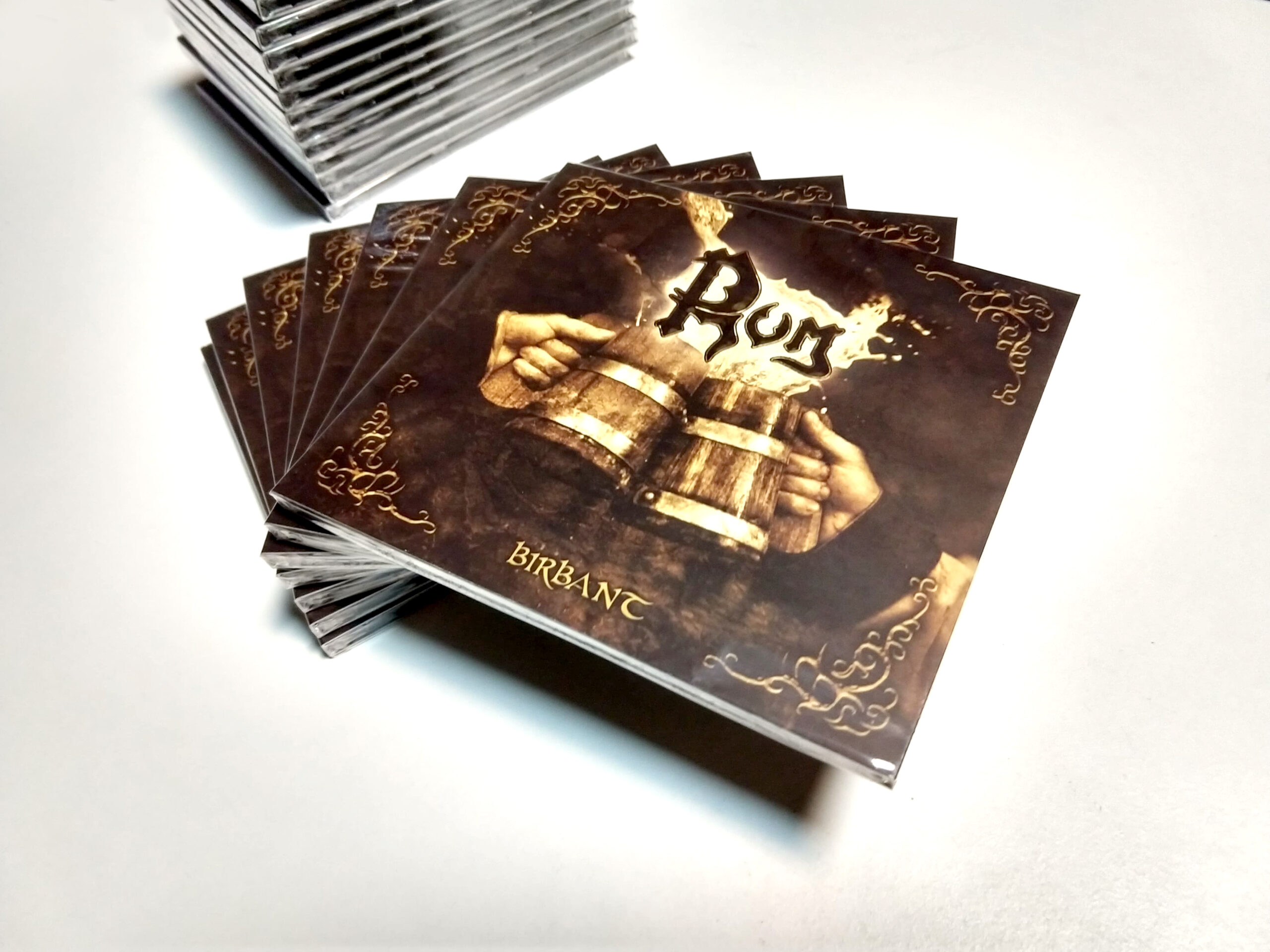 Rum - Birbant (CD) - obrazek 2